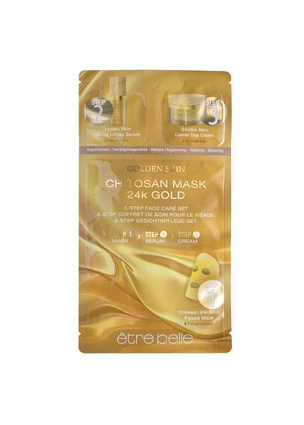 Golden Skin Μάσκα προσώπου 3 βημάτων-Etre Belle