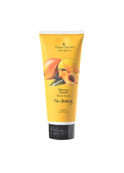 Mango peach scrub σώματος 200 ml Primo Bagno-PRIMO BAGNO