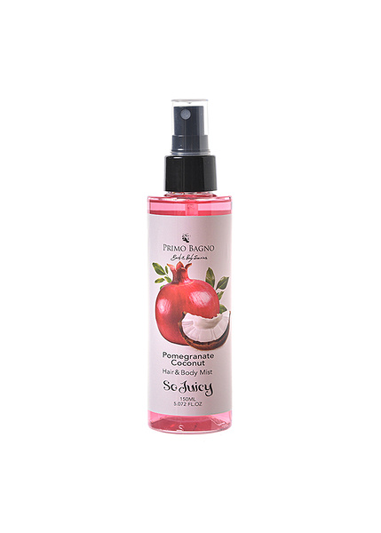 Hair & body mist pomegranate coconut 150 ml Primo Bagno-PRIMO BAGNO