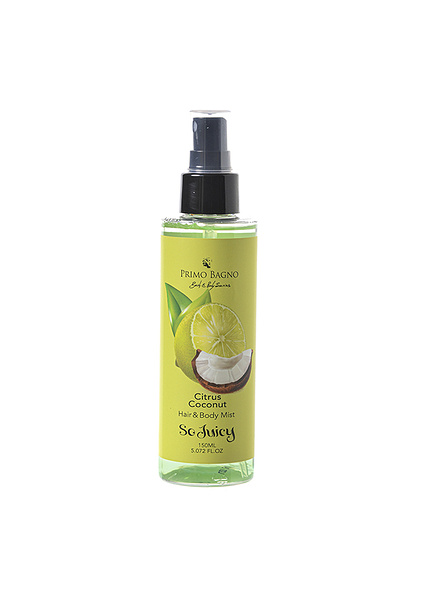 Hair & body mist citrus coconut 150 ml Primo Bagno-PRIMO BAGNO