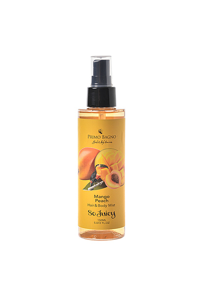 Hair & body mist mango peach 150 ml Primo Bagno-PRIMO BAGNO