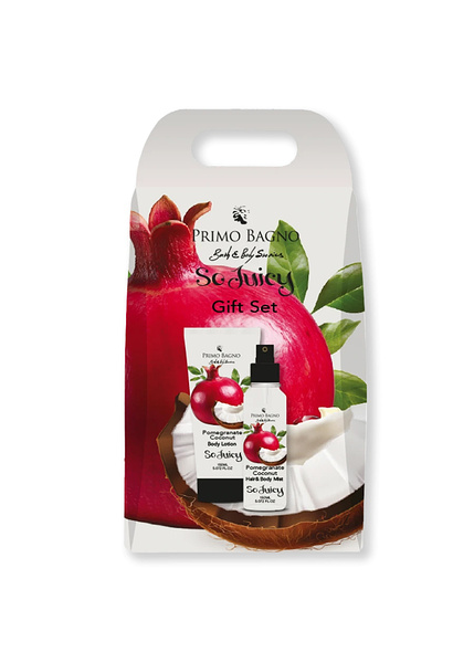 Pomegranate coconut λοσιόν σώματος 150 ml & hair body mist 150 ml Primo Bagno-PRIMO BAGNO