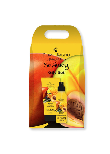 Mango peach λοσιόν σώματος 150 ml & hair body mist 150 ml Primo Bagno-PRIMO BAGNO