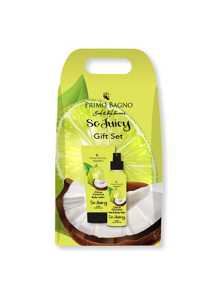 Citrus coconut λοσιόν σώματος 150 ml & hair body mist 150 ml Primo Bagno-PRIMO BAGNO