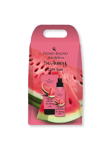 Watermelon λοσιόν σώματος 150 ml & hair body mist 150 ml Primo Bagno-PRIMO BAGNO