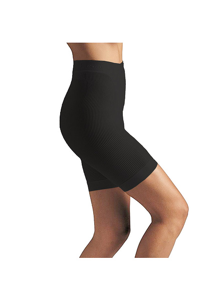 Sveltesse λαστέξ βερμούδα μαύρο-