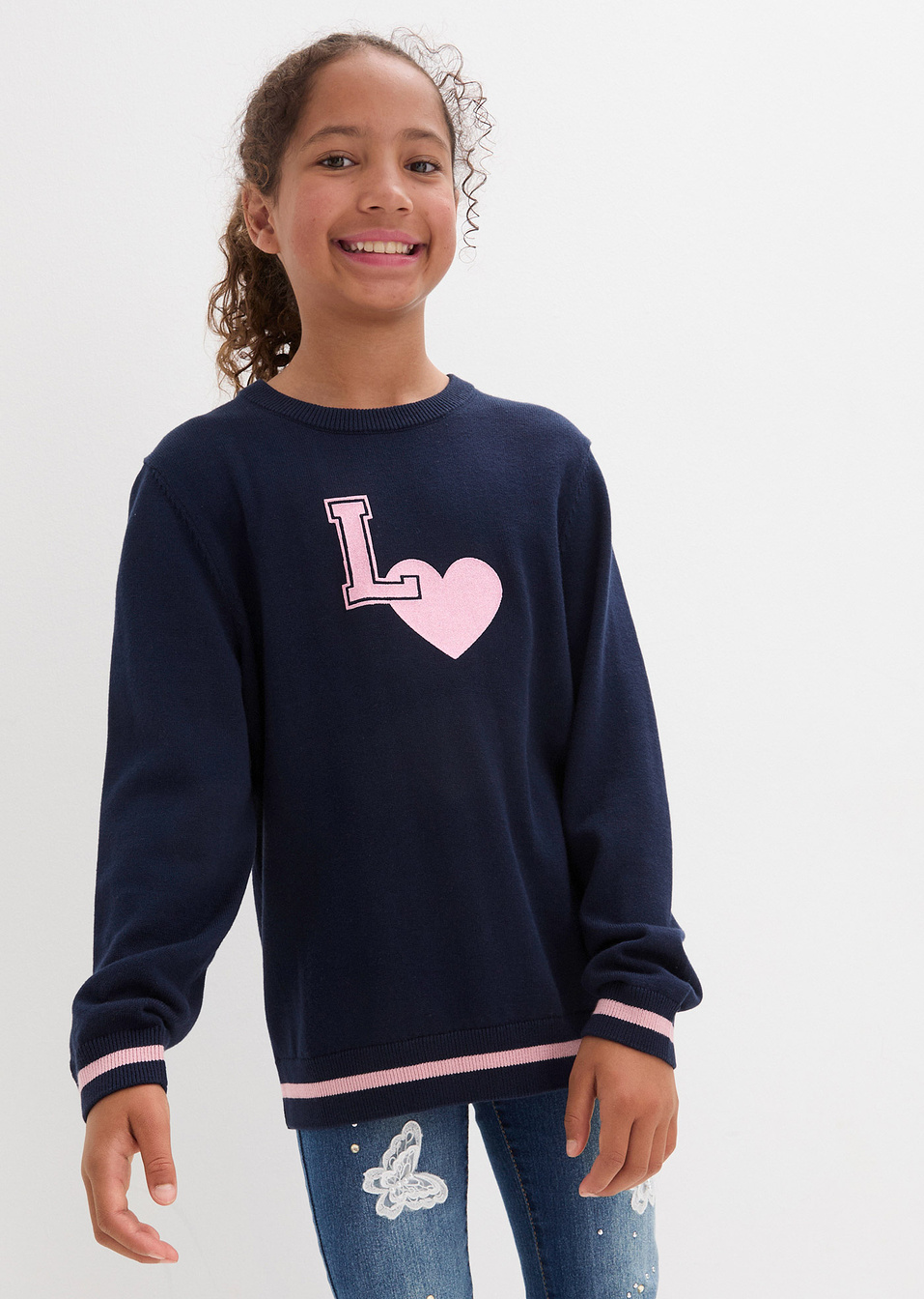 Πουλόβερ με στάμπα-bpc bonprix collection