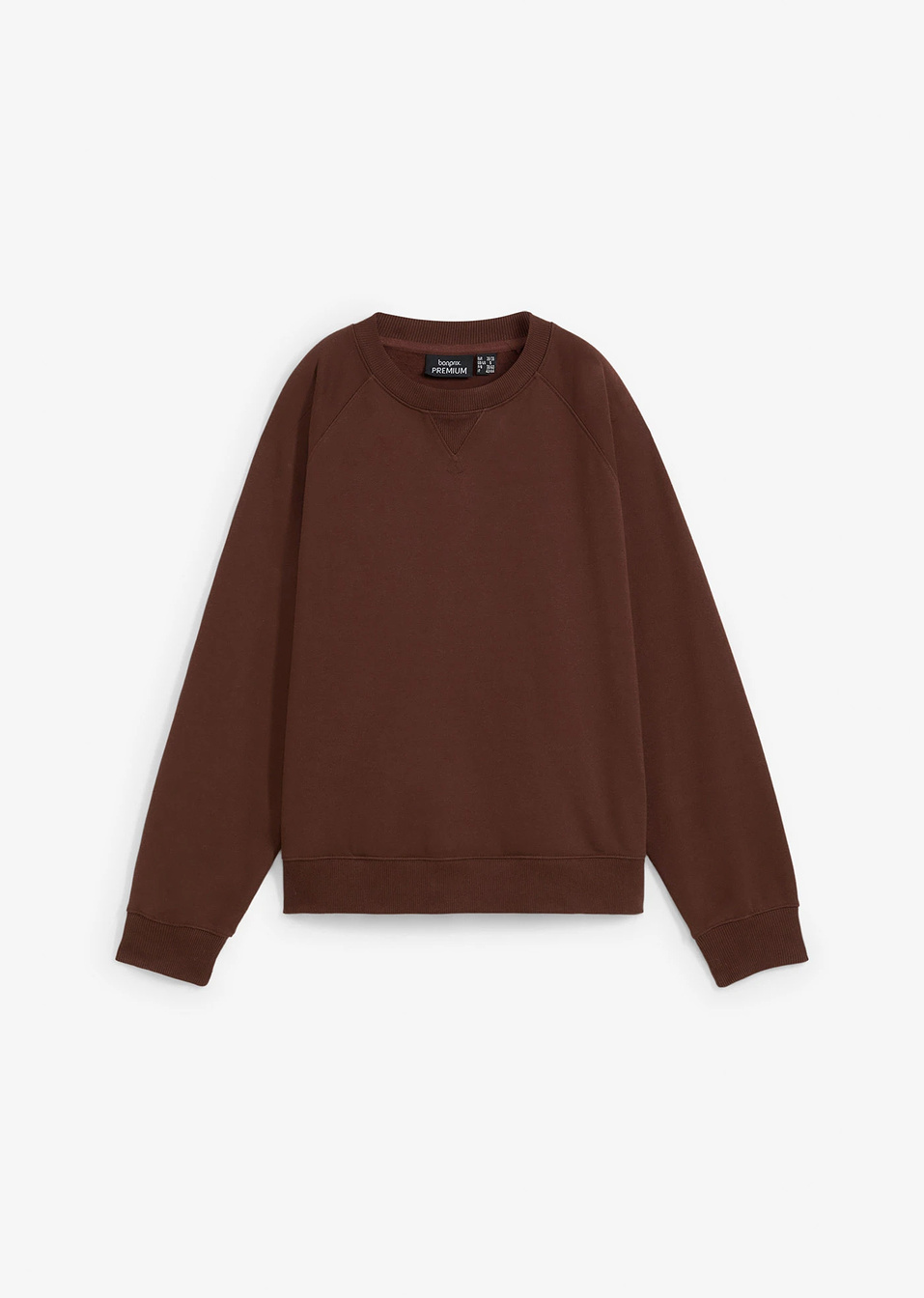 Φούτερ oversized Essential-Της γης-bonprix PREMIUM