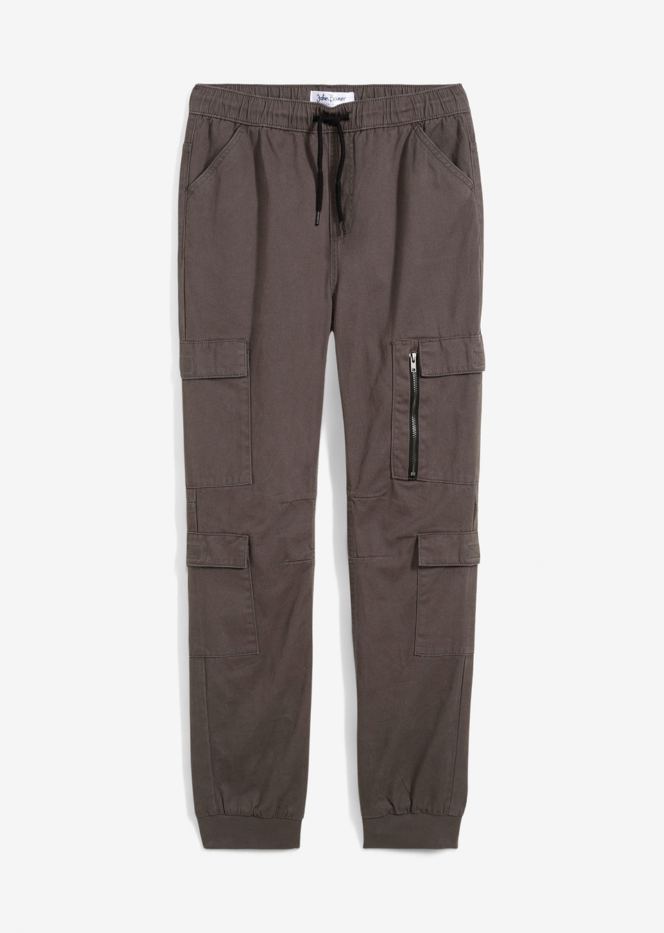 Панталон карго, regular fit-Антрацит-John Baner JEANSWEAR
