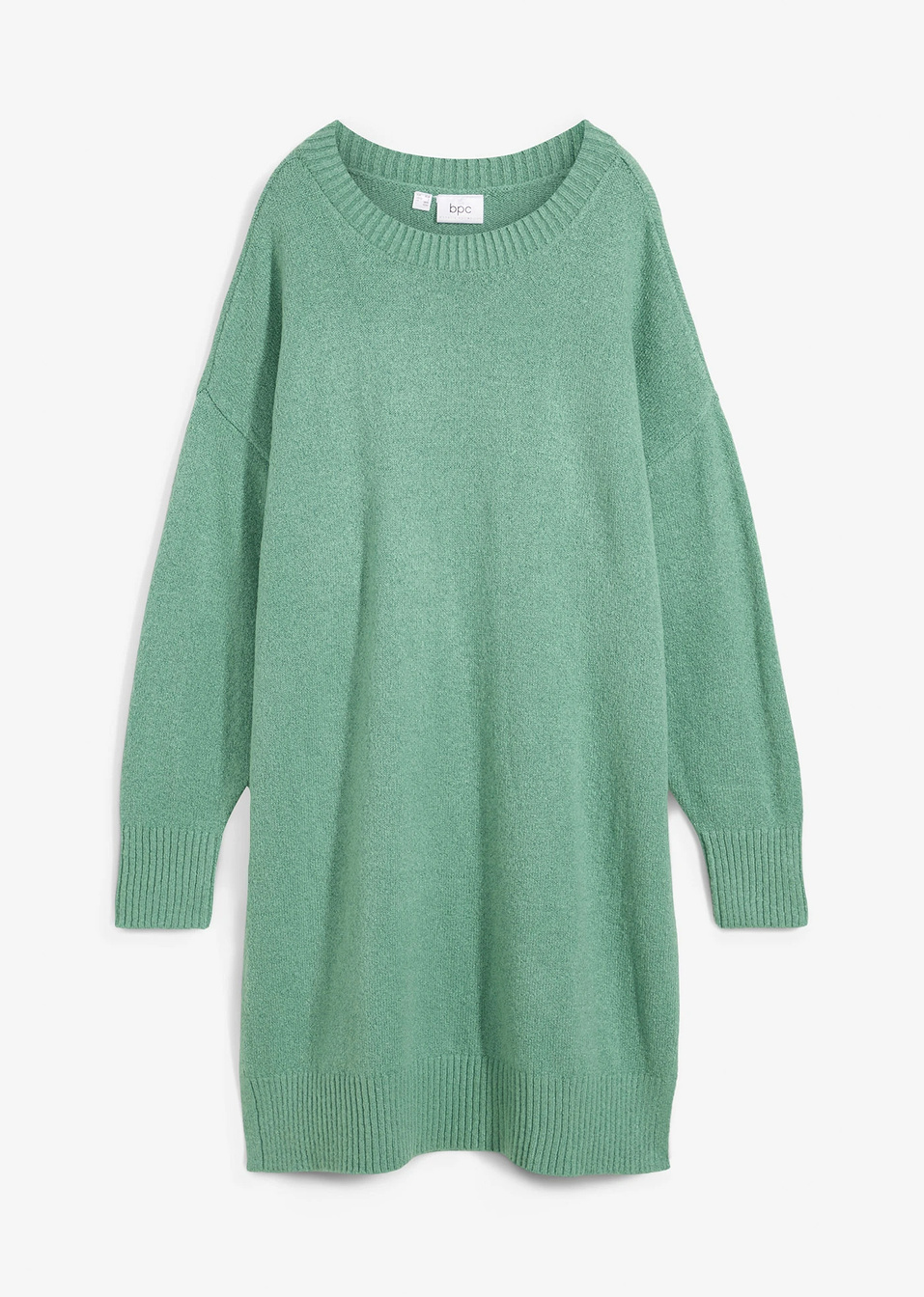 Πλεκτό φόρεμα-Πράσινο του φασκόμηλου-bpc bonprix collection