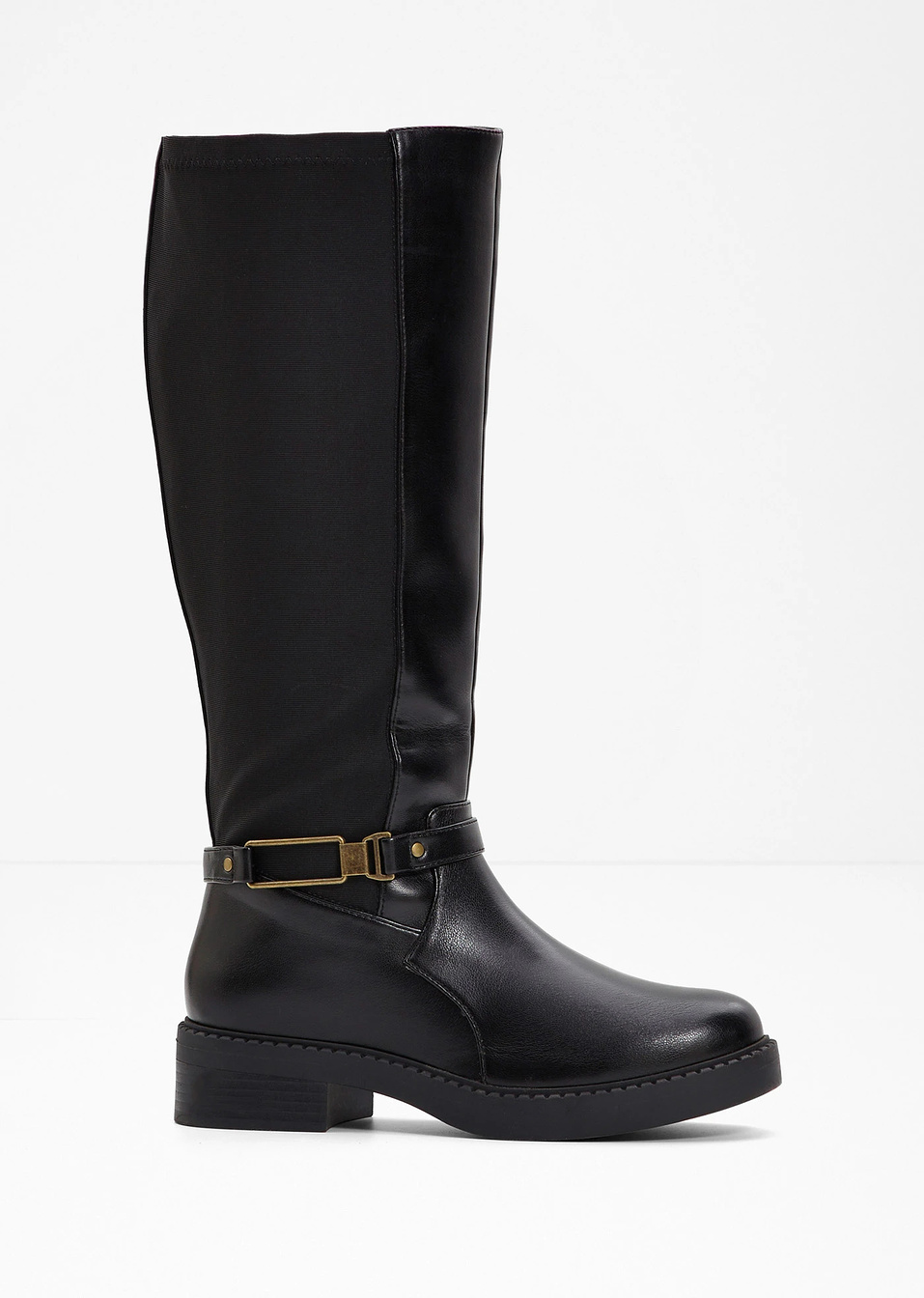 Φαρδιές μπότες-Μαύρο-bpc selection