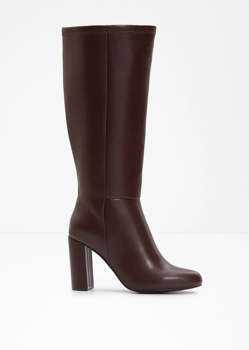 Μπότες-Καφέ σκούρο-BODYFLIRT