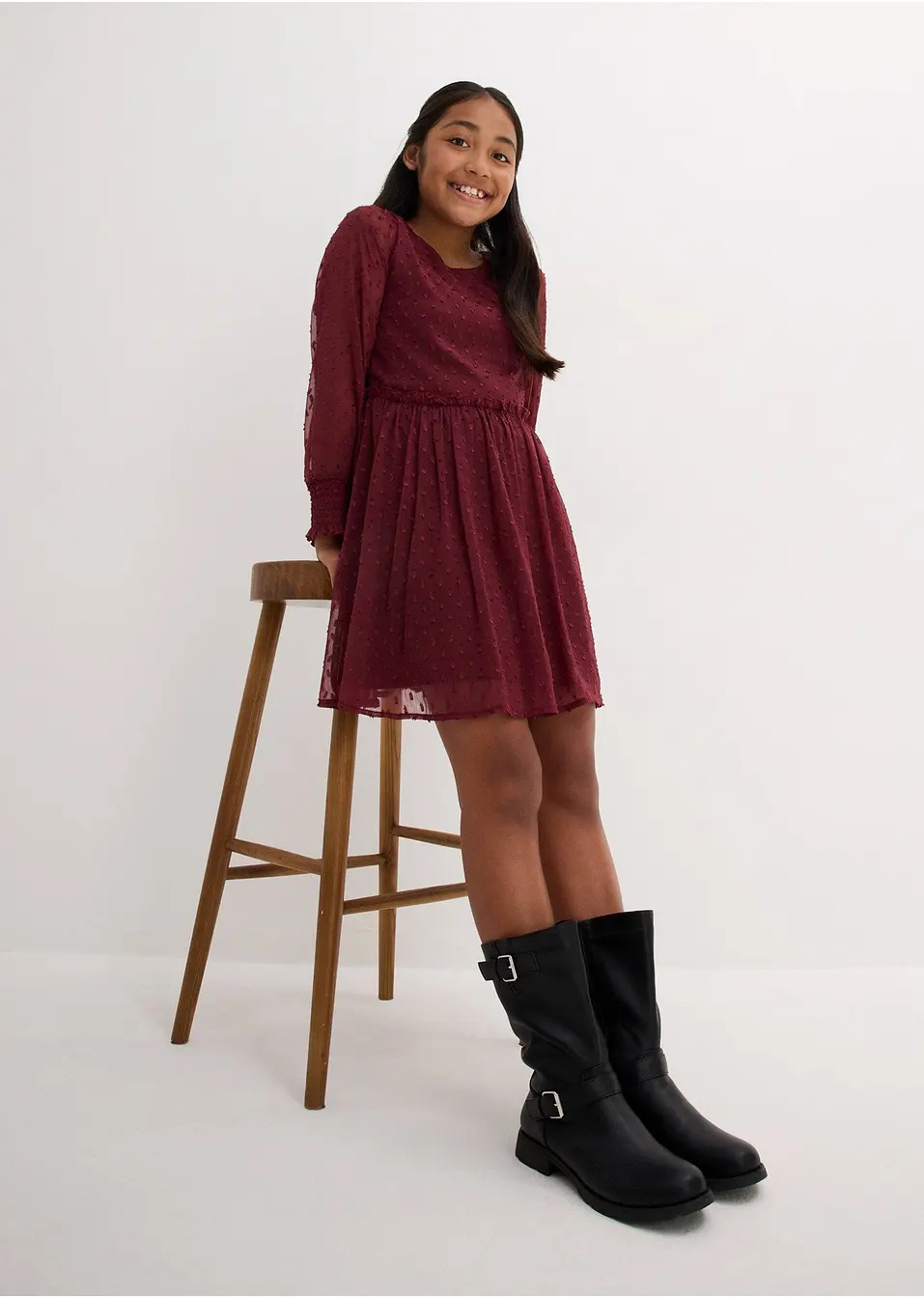 Φόρεμα από σιφόν-bpc bonprix collection