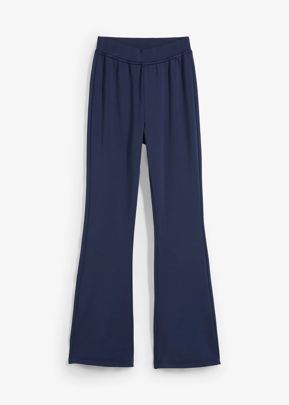 Термо клин с разкроени крачоли, flared-Тъмно синьо-bpc bonprix collection