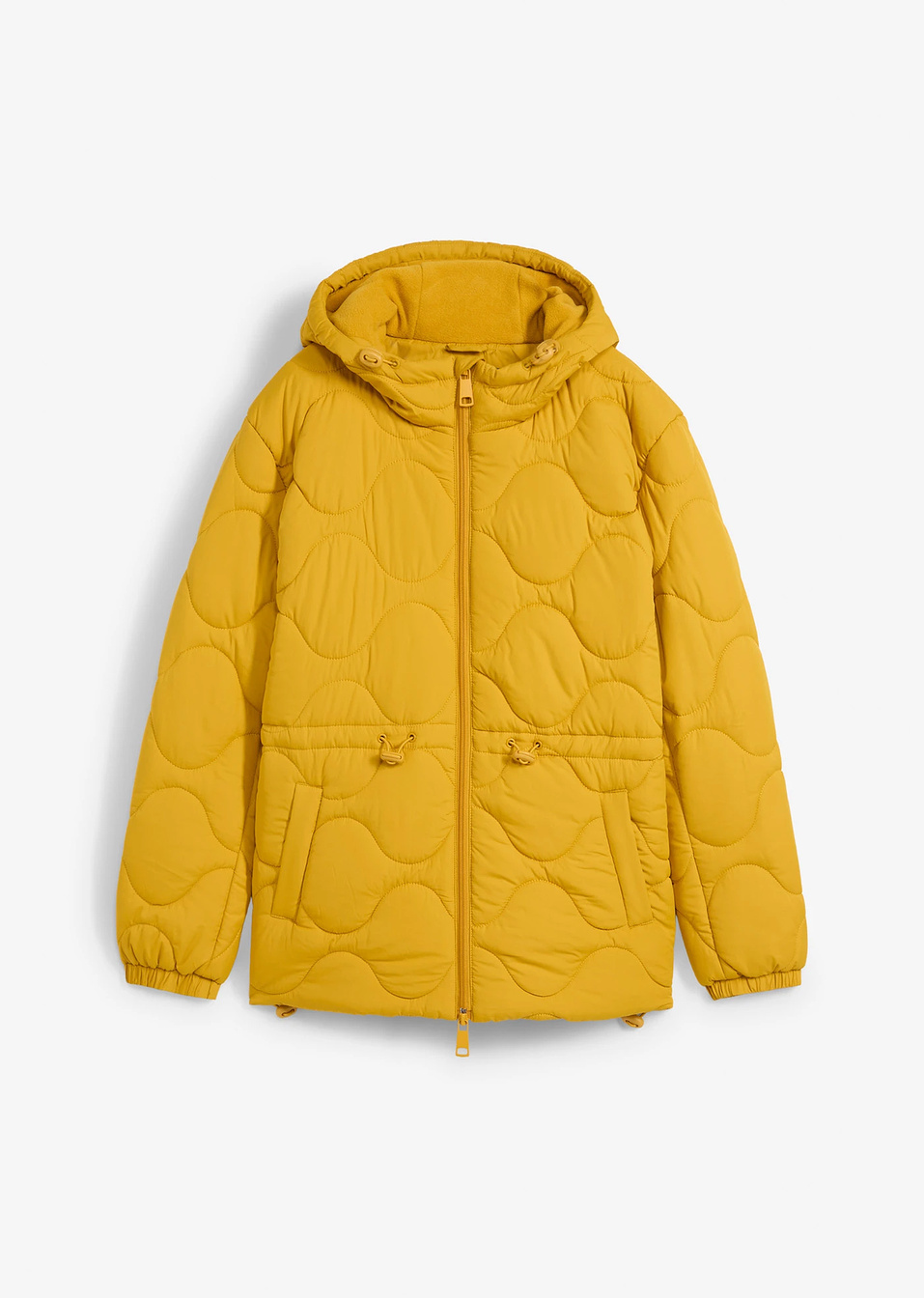 Καπιτονέ μπουφάν με κουκούλα-Καφέ-bpc bonprix collection