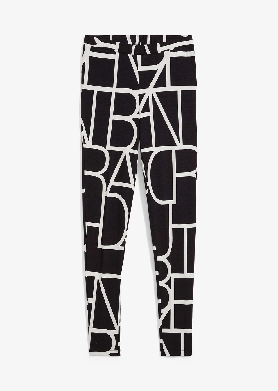 Εμπριμέ κολάν-Μαύρο/Λευκό εμπριμέ-bpc selection