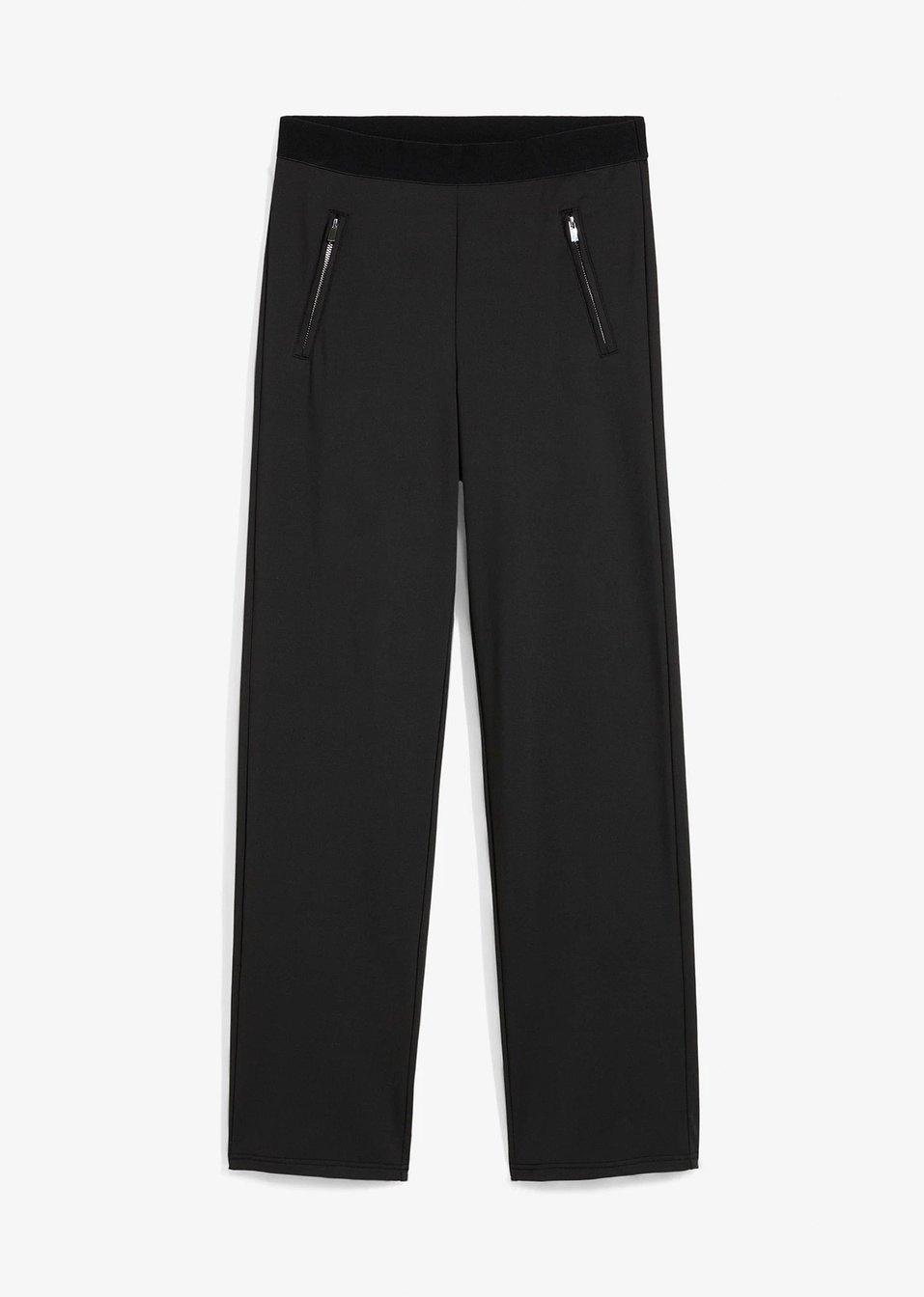 Ισοθερμικό κολάν με ίσια μπατζάκια-Μαύρο-bpc bonprix collection