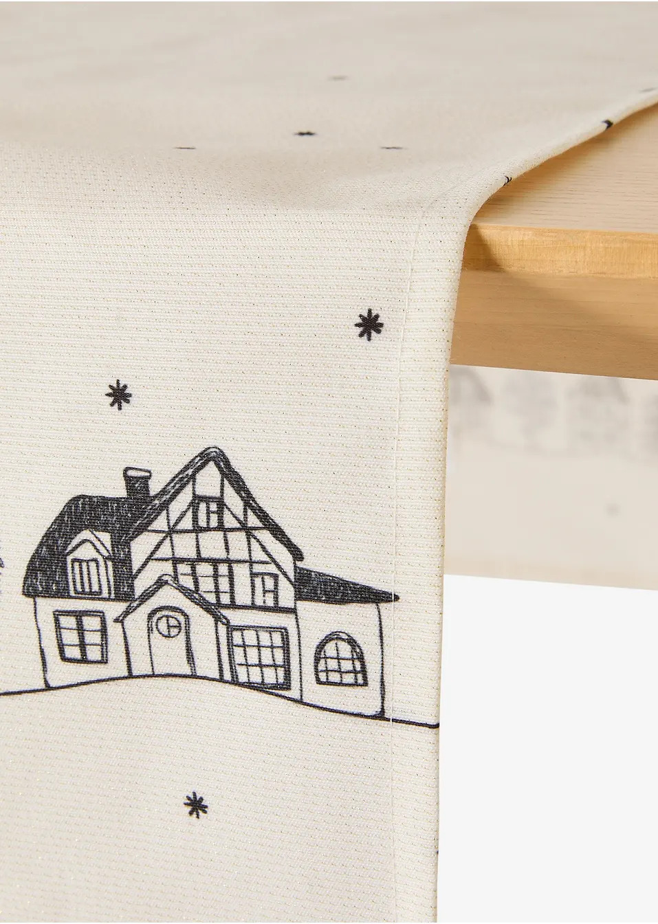 Τραβέρσα με σπιτάκια-bpc living bonprix collection