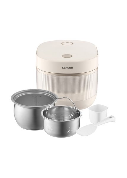 Rice cooker χαμηλών υδατανθράκων 6 lt Sencor SRM 2000WH-SENCOR