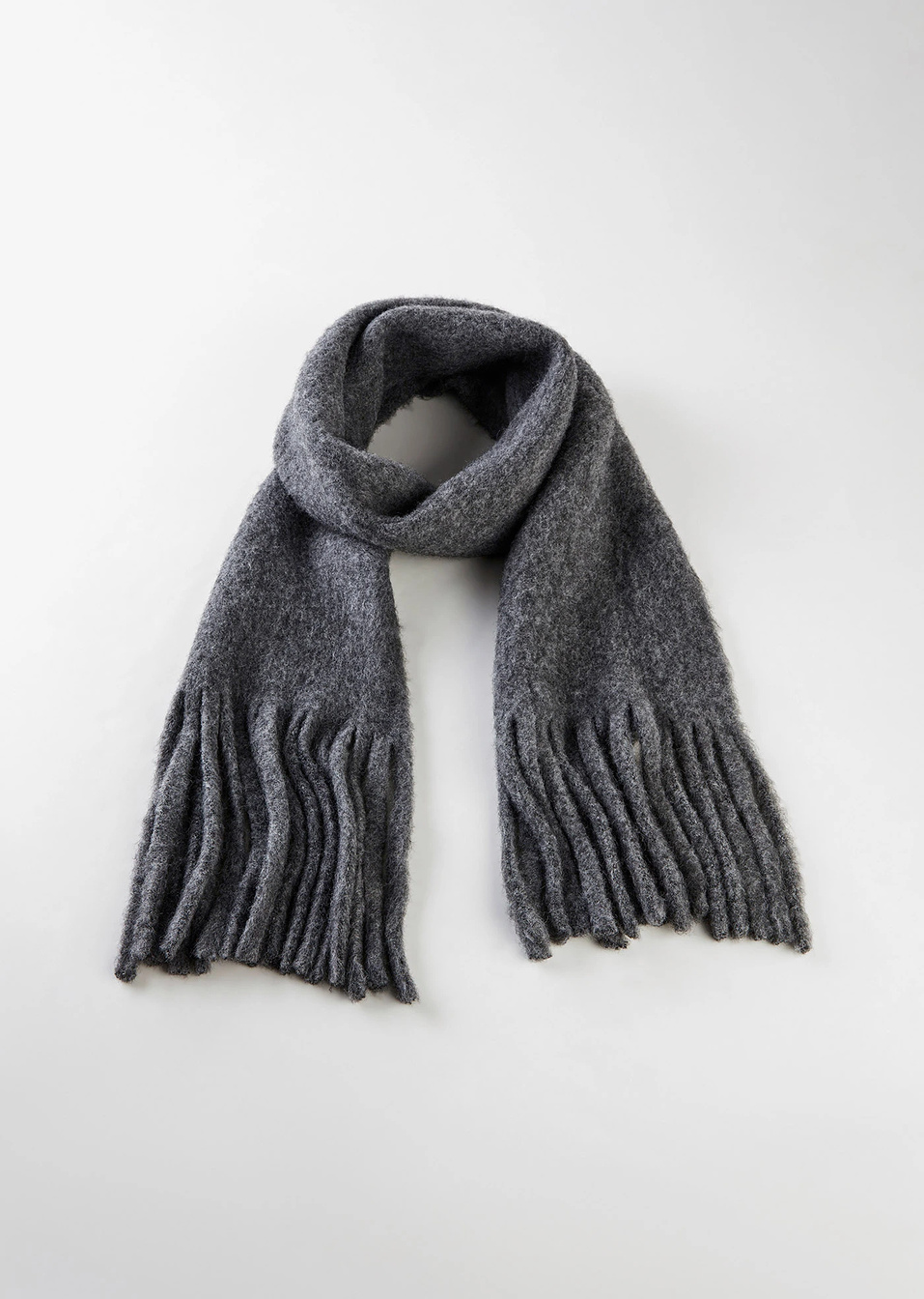 Κασκόλ-grigio ardesia-bpc bonprix collection