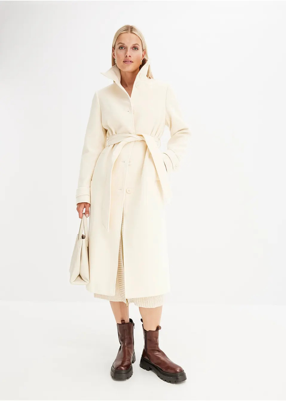 Παλτό από απομίμηση μαλλιού-bpc selection