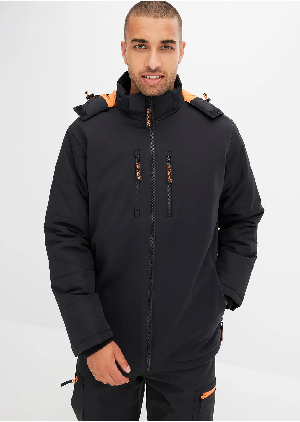Τζάκετ technic με softshell-bpc bonprix collection
