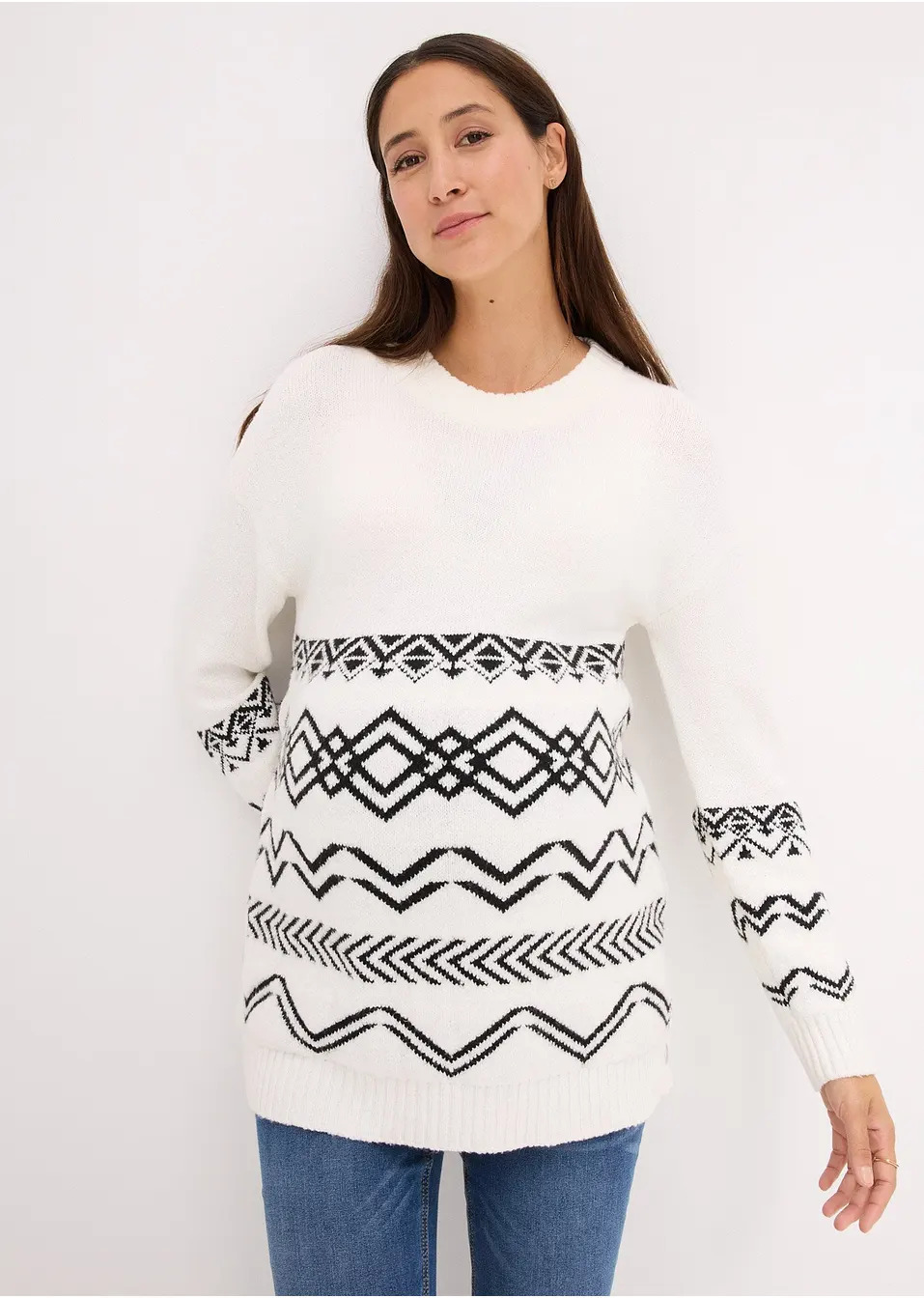 Πουλόβερ εγκυμοσύνης και θηλασμού 2-σε-1-bpc bonprix collection