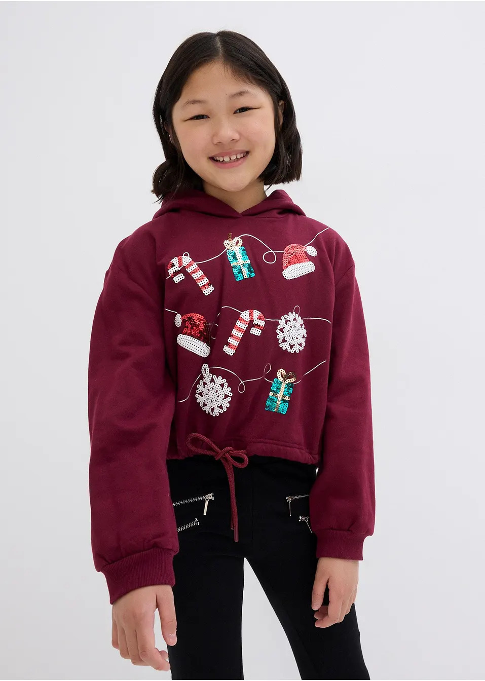 Φούτερ από βιολογικό βαμβάκι-bpc bonprix collection