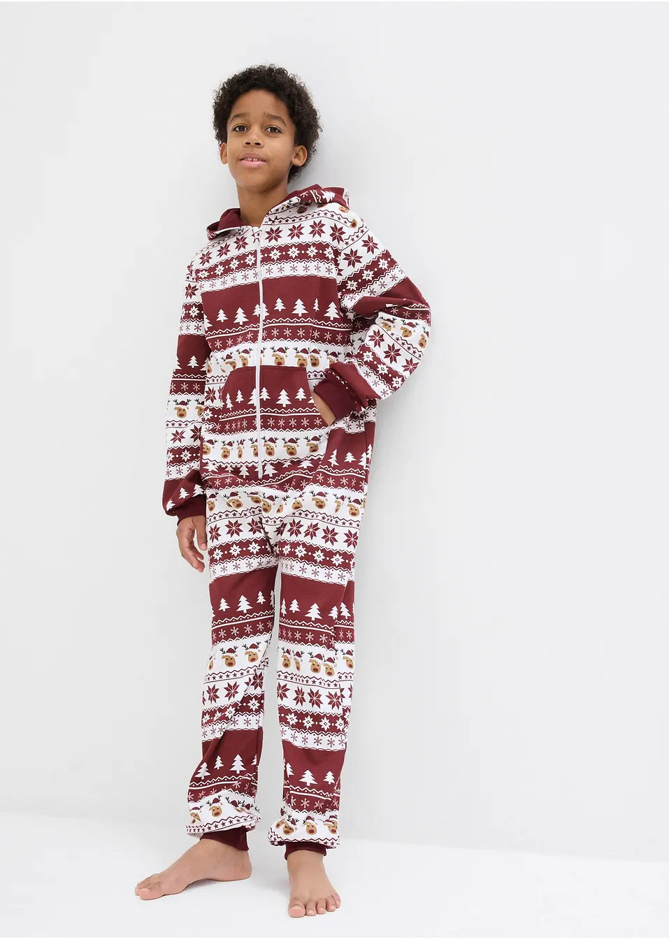 Ολόσωμη φόρμα φούτερ-bpc bonprix collection