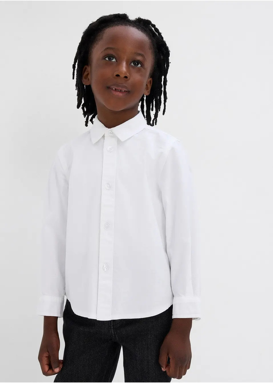 Μακρυμάνικο πουκάμισο με χριστουγεννιάτικο μοτίβο-bpc bonprix collection