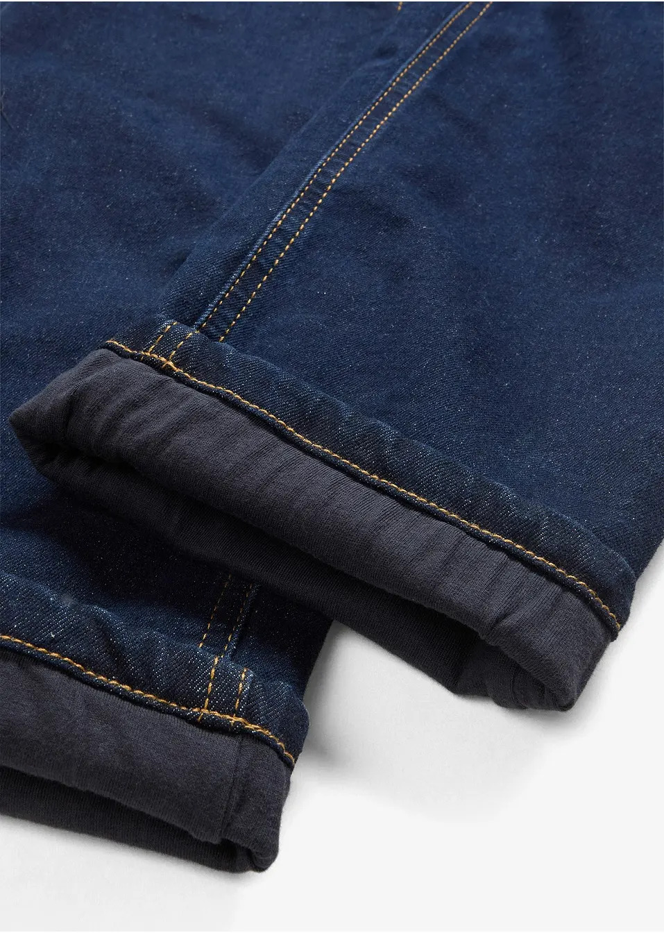 Ελαστικό ισοθερμικό τζιν regular fit, straight-John Baner JEANSWEAR