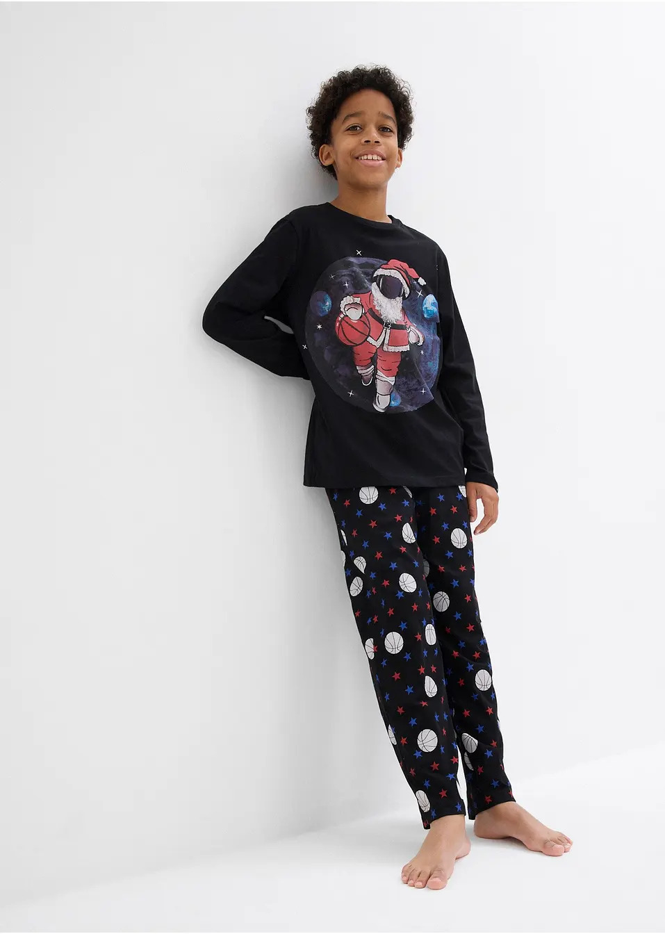 Πιτζάμα με βιολογικό βαμβάκι-bpc bonprix collection