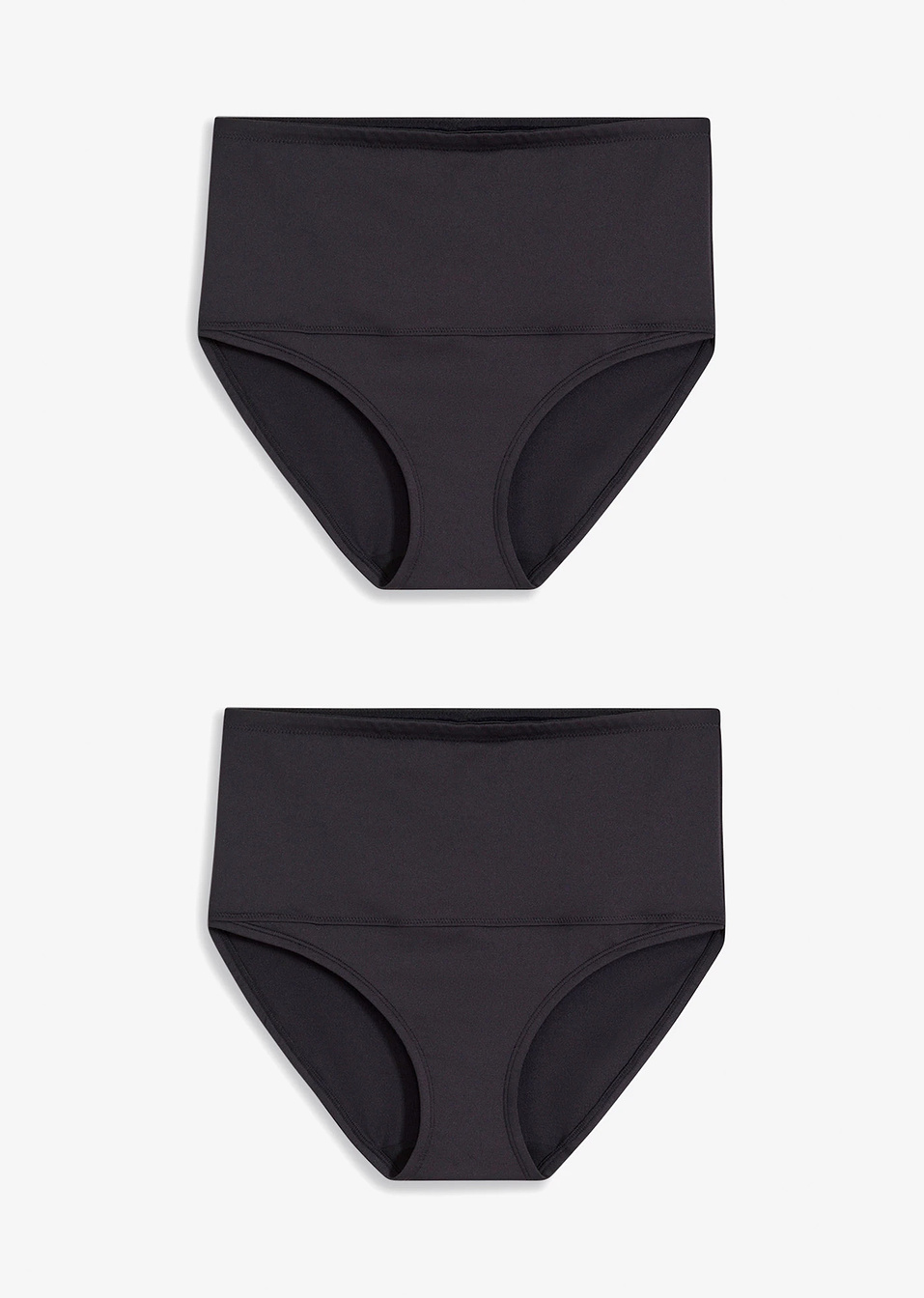 Стягащи термо бикини с лек оформящ ефект-Черно-bpc bonprix collection - Nice