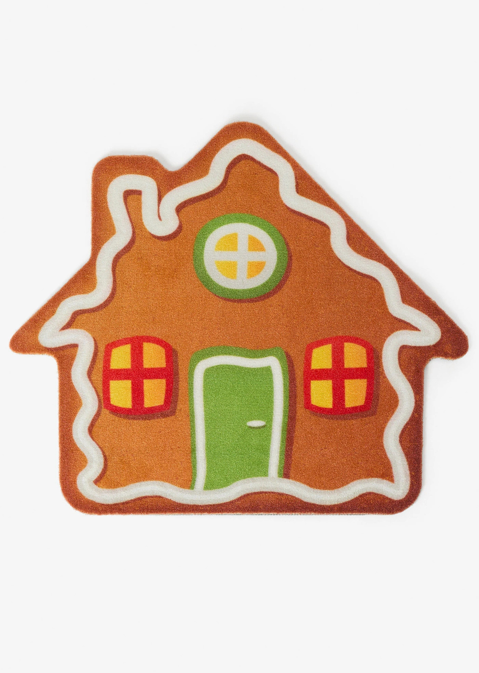 Πατάκι σε σχήμα σπιτιού από μελόψωμο-Πολύχρωμο-bpc living bonprix collection