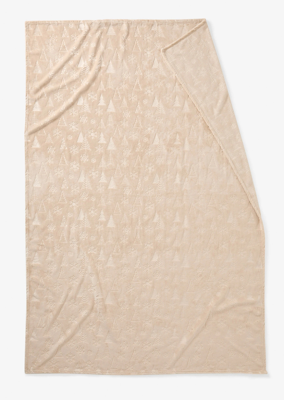 Ριχτάρι με έλατα-Κρεμ-bpc living bonprix collection