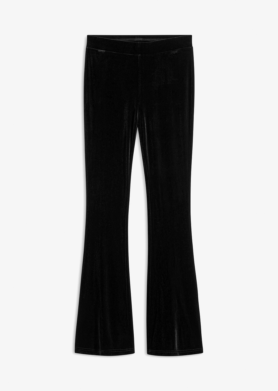 Βελούδινο κολάν-Μαύρο-RAINBOW