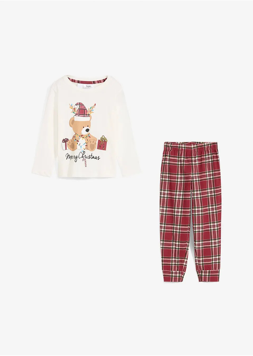 Πιτζάμα από βιολογικό βαμβάκι-bpc bonprix collection