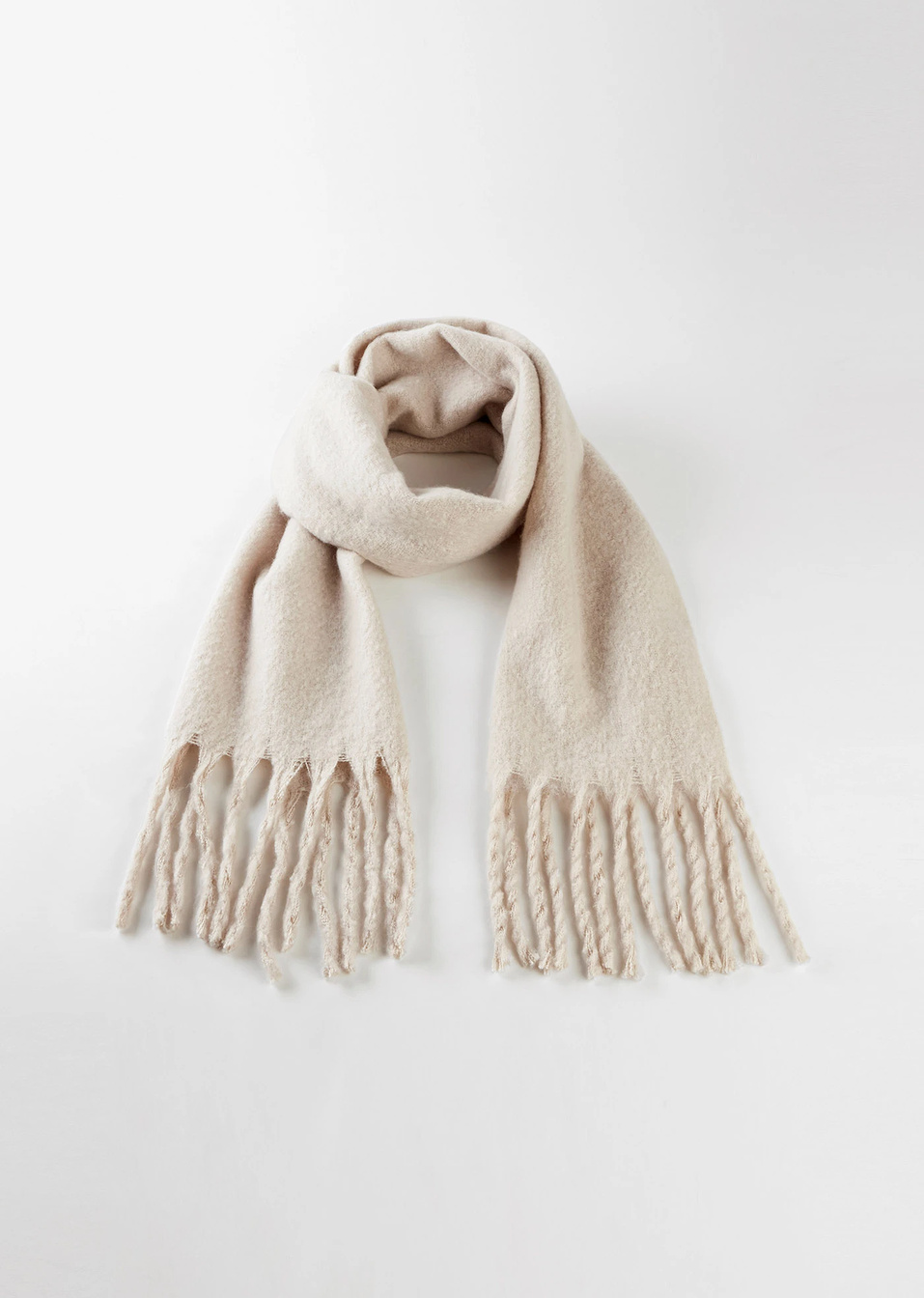 Κασκόλ-Μπεζ-bpc bonprix collection