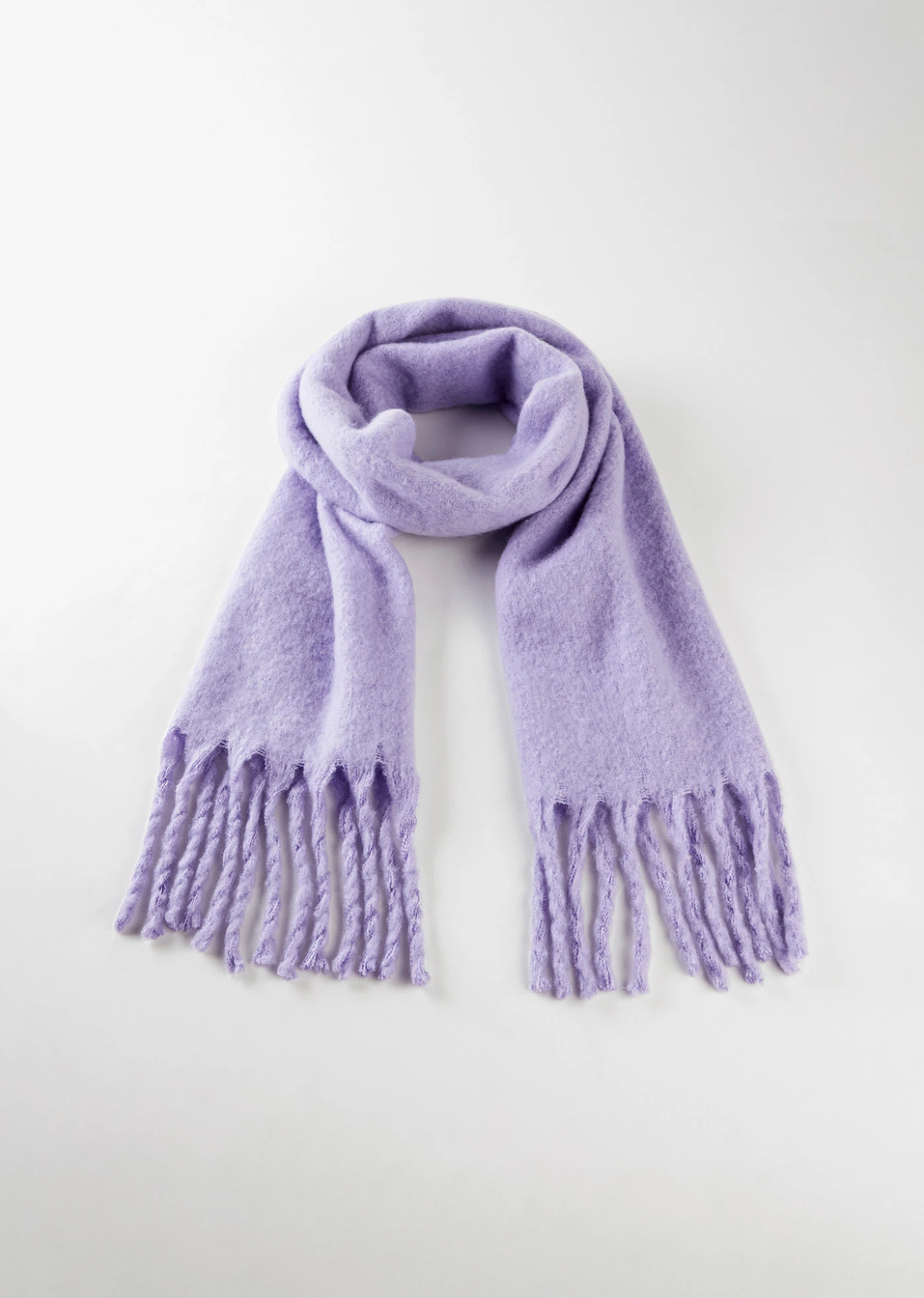 Κασκόλ-Λιλά ανοιχτό-bpc bonprix collection