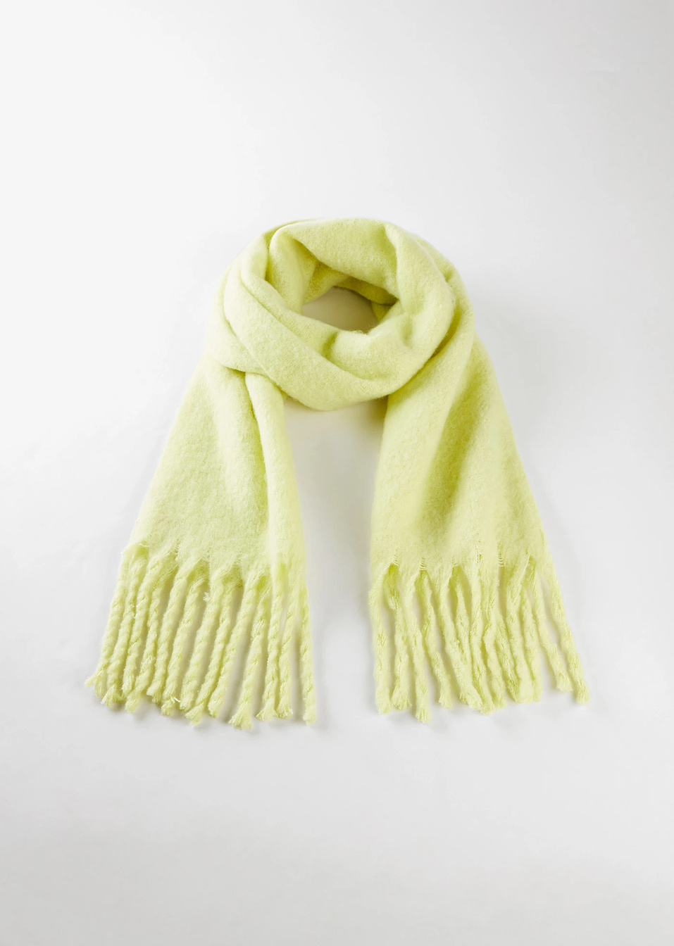 Κασκόλ-Πράσινο της μέντας-bpc bonprix collection