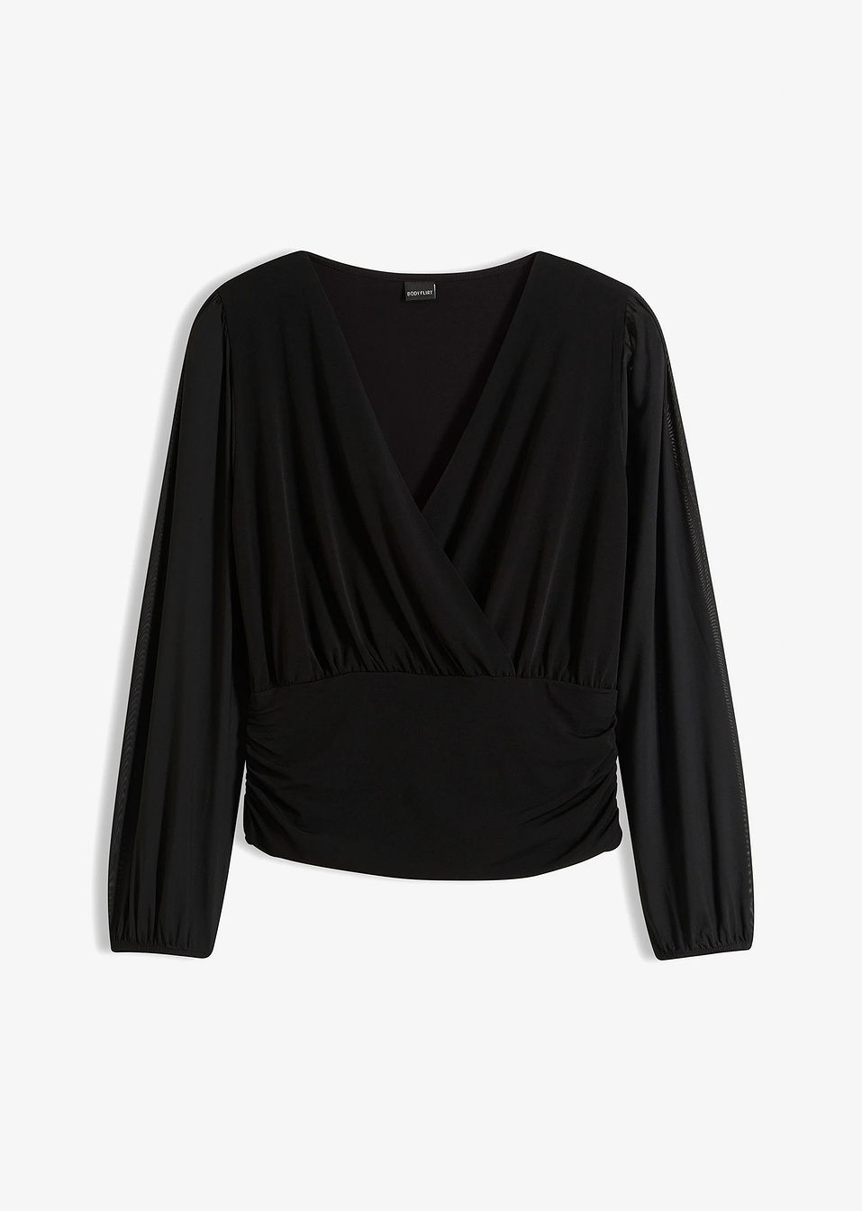 makrumaniki-mplouza-me-mesh-BODYFLIRT