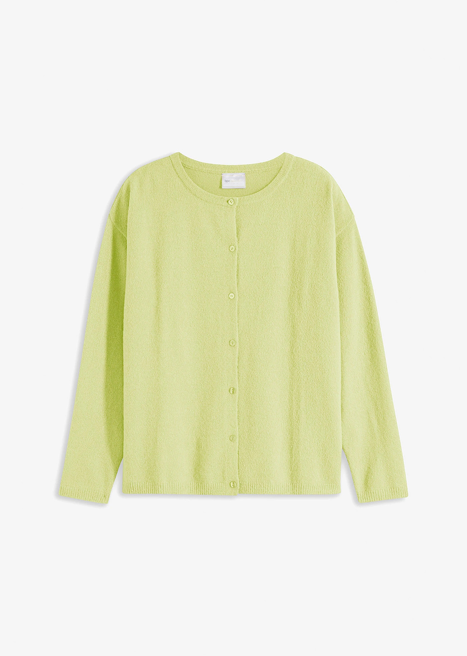 Μαλακή ζακέτα-Πράσινο της μέντας-bpc selection