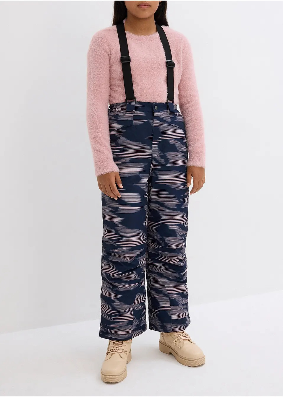 Παντελόνι για το χιόνι με στάμπα-bpc bonprix collection