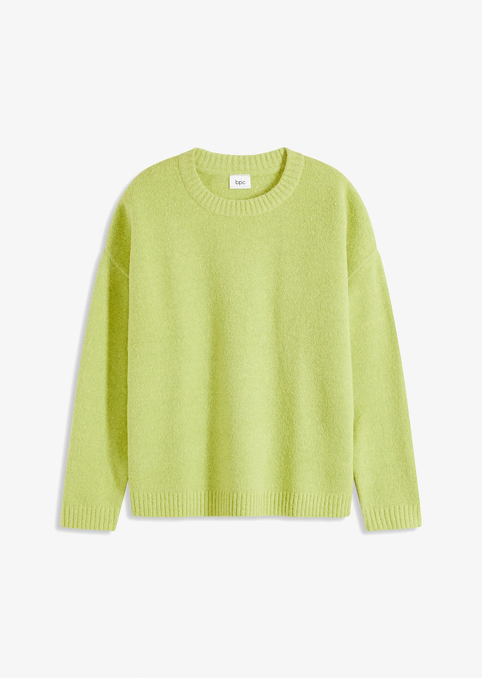 Πουλόβερ oversized-Πράσινο της μέντας-bpc bonprix collection