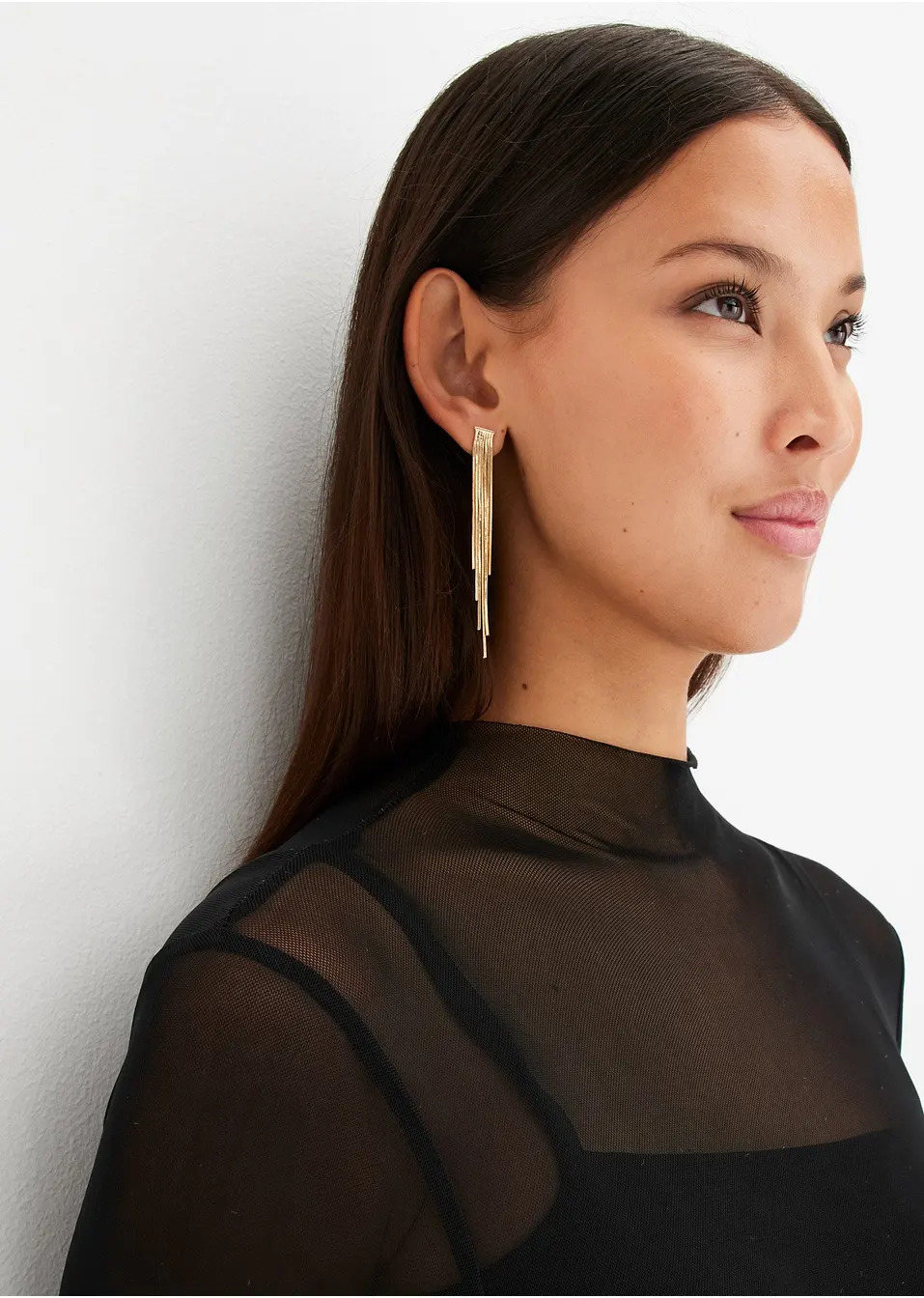 Κρεμαστά σκουλαρίκια (σετ 6 τεμ.)-bpc bonprix collection