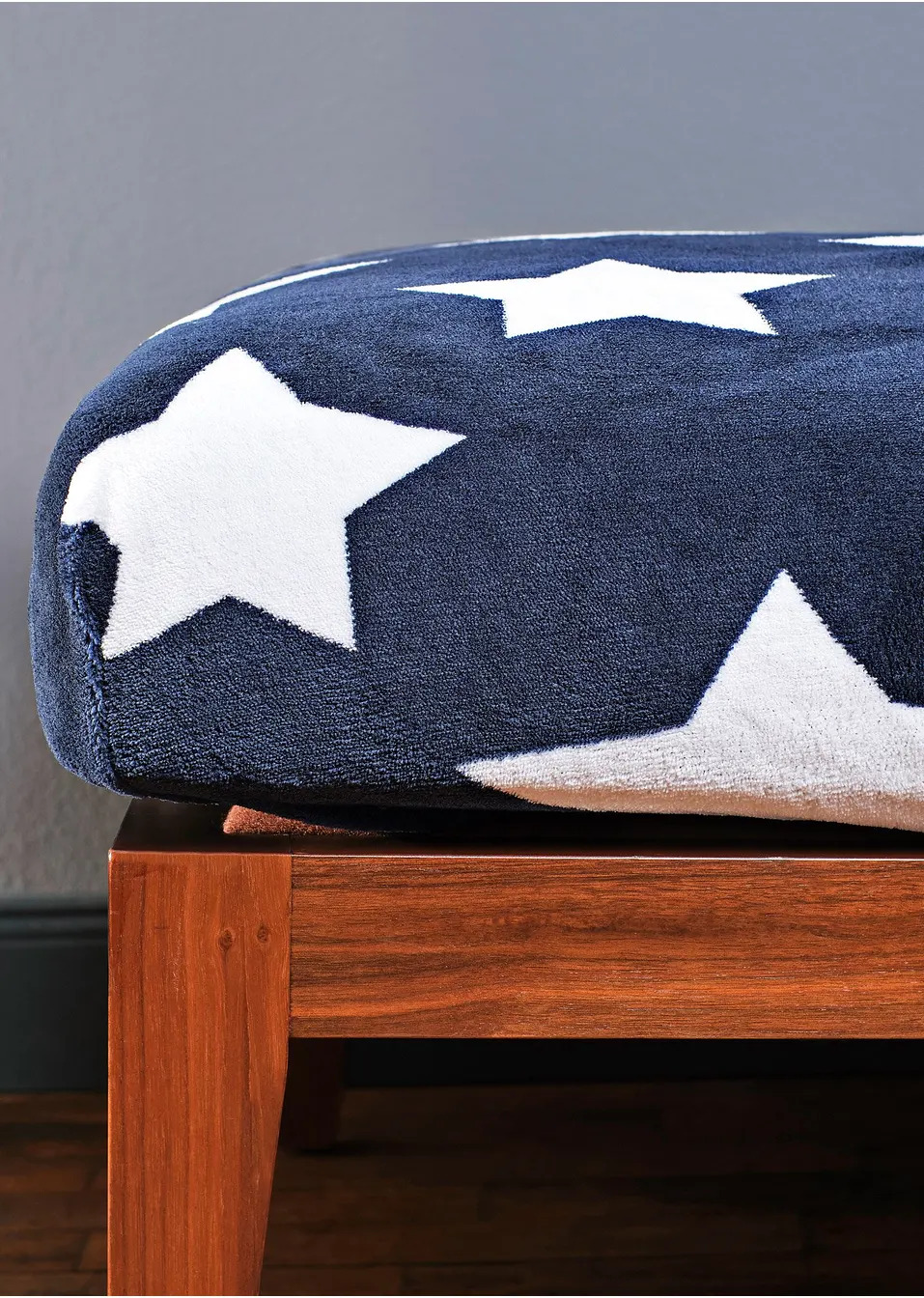 Κατωσέντονο με λάστιχο και αστέρια-bpc living bonprix collection