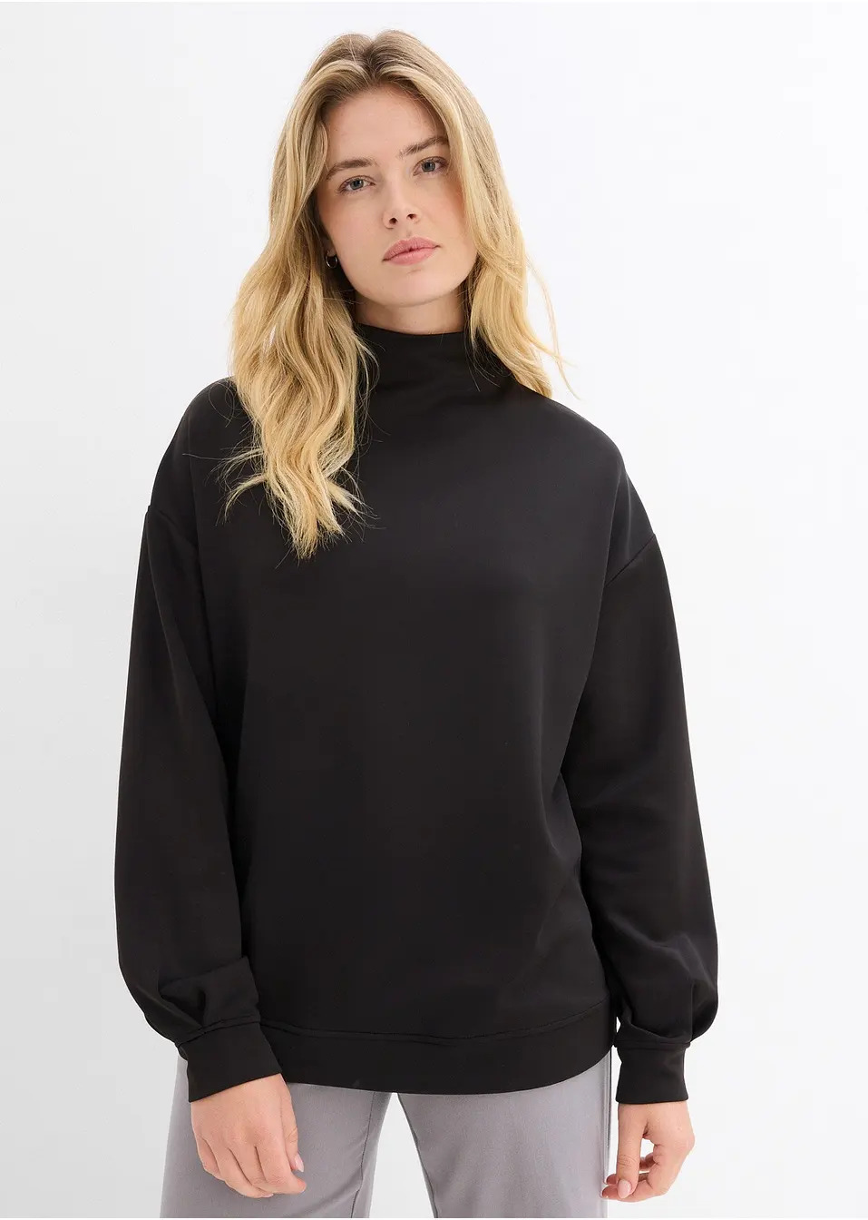 Φούτερ με neoprene look-bonprix