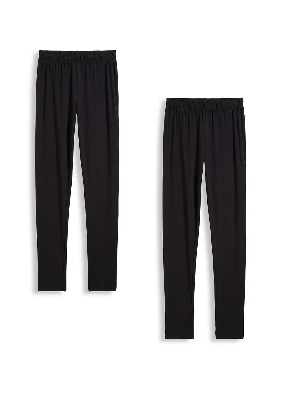 Κολάν με ελαστικό βιολογικό βαμβάκι (συσκευασία των 2)-bonprix