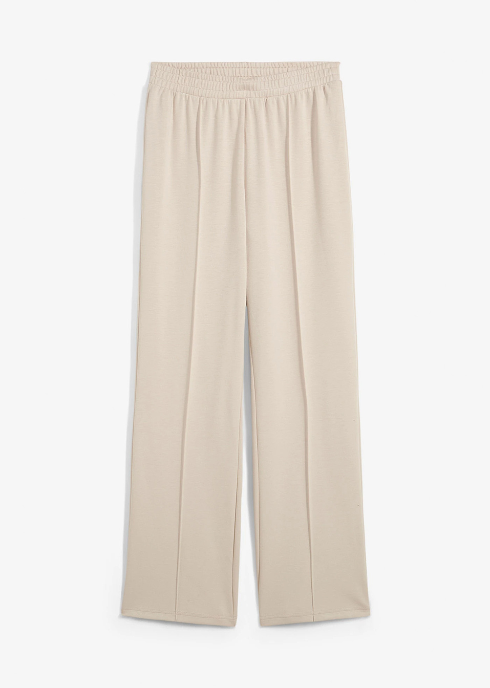 Παντελόνι φούτερ-Γκρι της πέτρας-bonprix