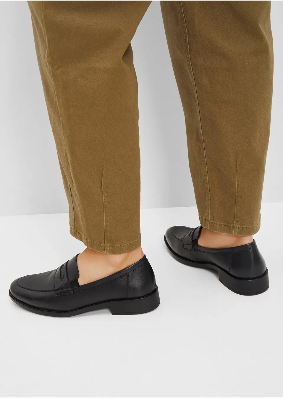 Δερμάτινα μοκασίνια-bonprix